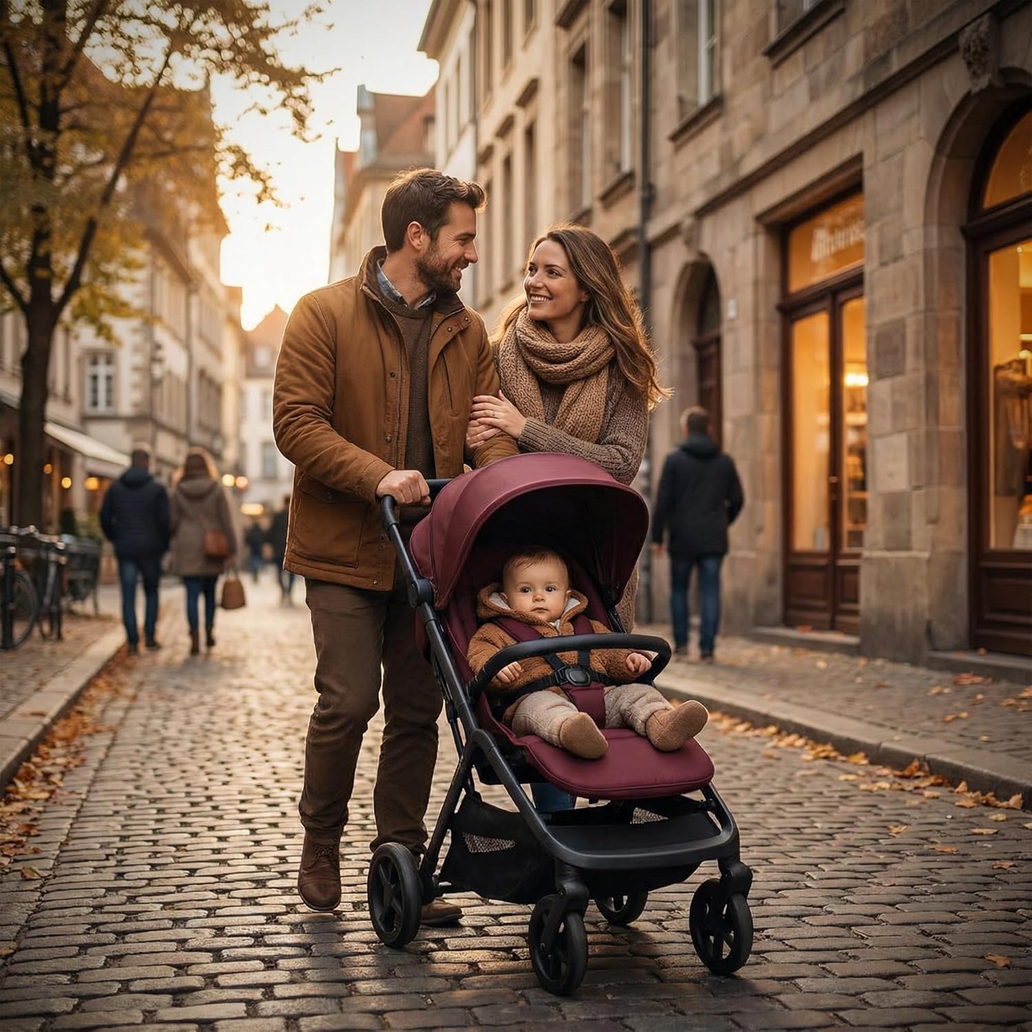 Red Kite Cochecito de bebé Push Me Astro miniatura 3