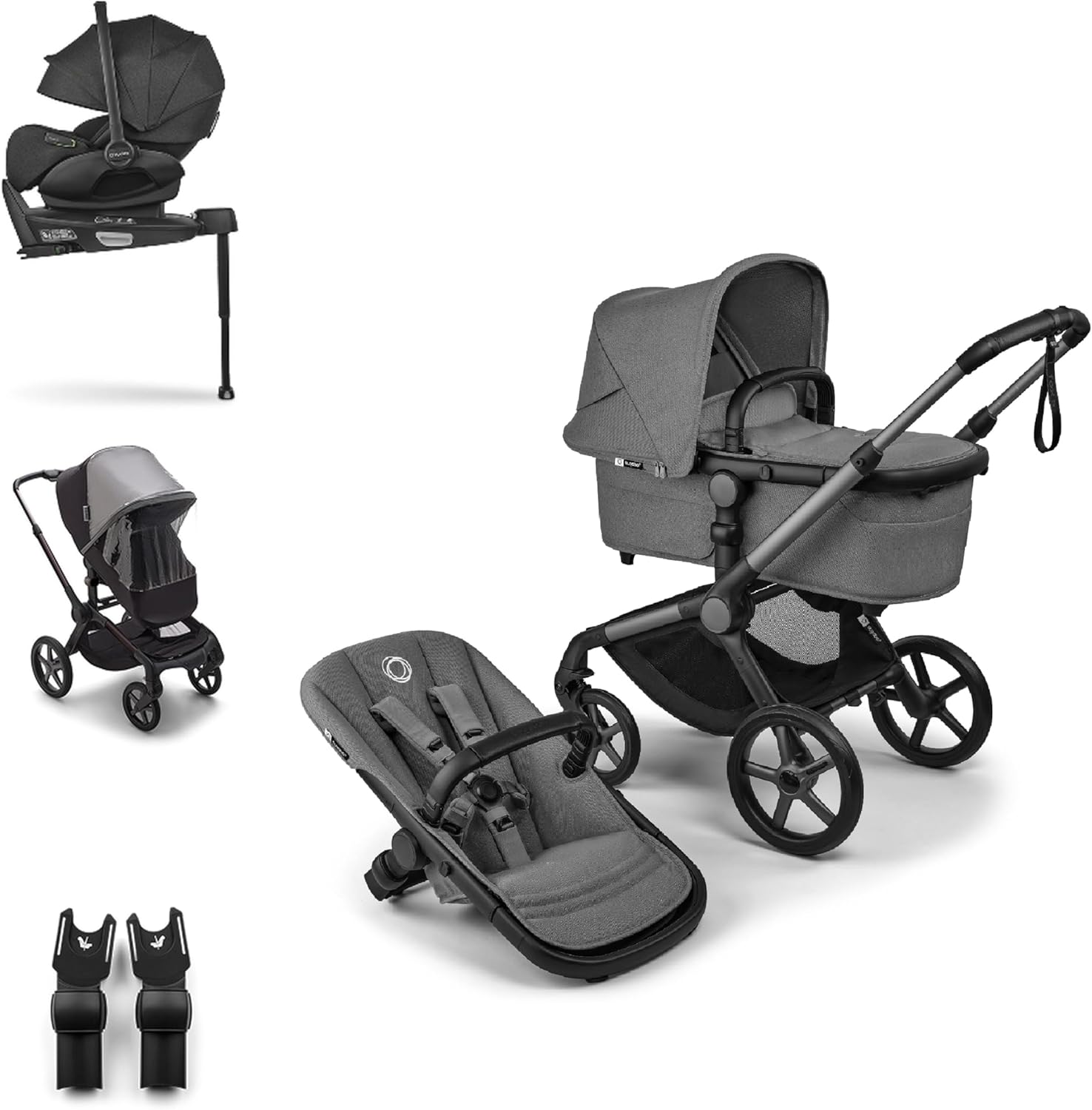 Bugaboo Cochecito de bebé Fox 5 Renew Pack