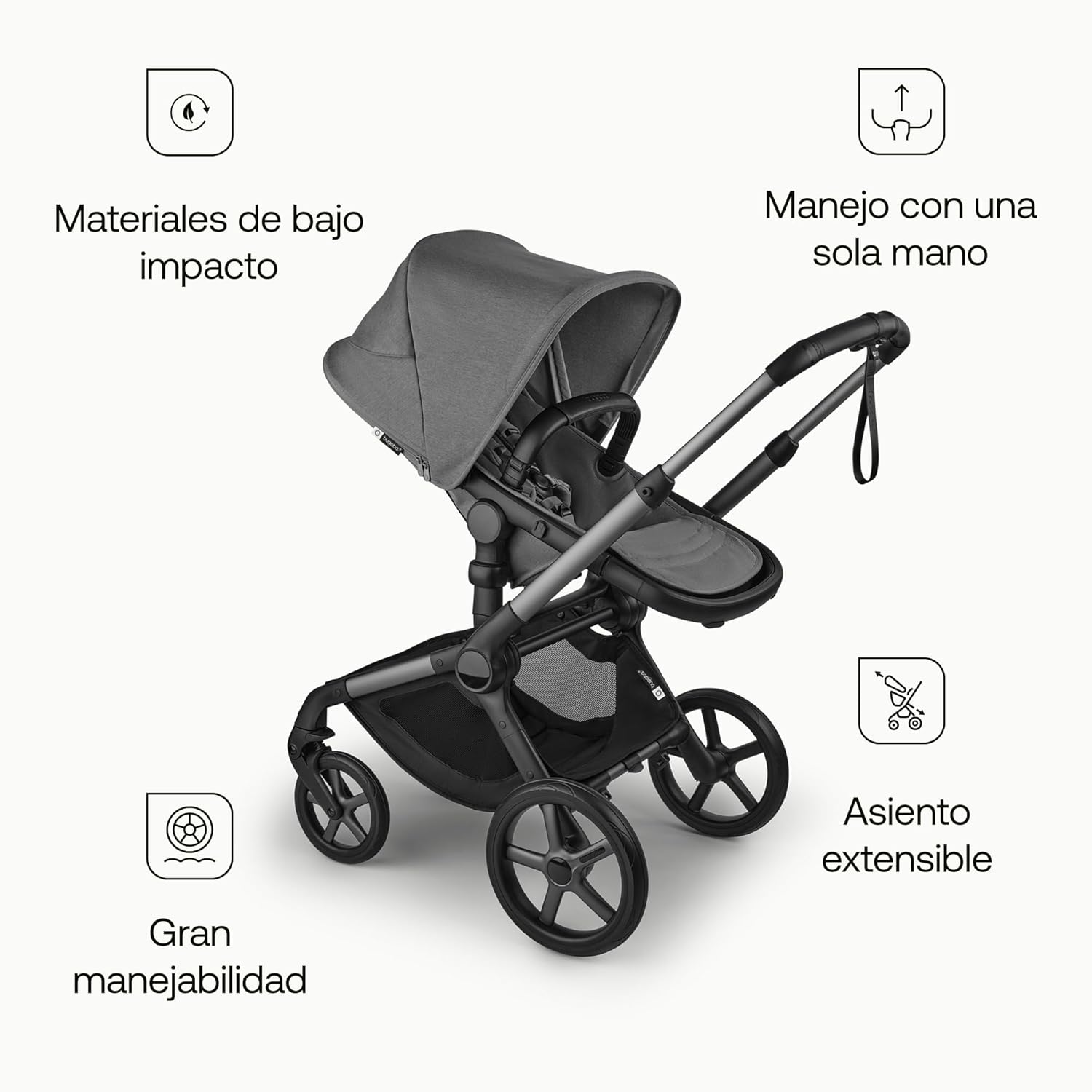 Bugaboo Cochecito de bebé Fox 5 Renew Pack miniatura 4